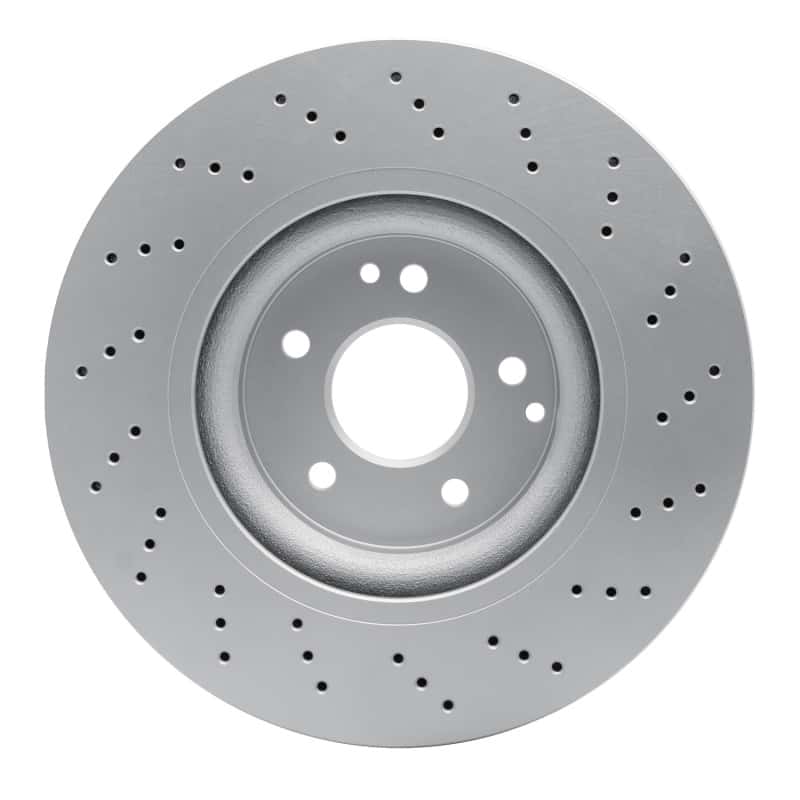 DFC — DFC 03-11 Mercedes-Benz C230 Front Drilled GeoSPEC Coated Rotor
DFC Brake Rotor - view 5