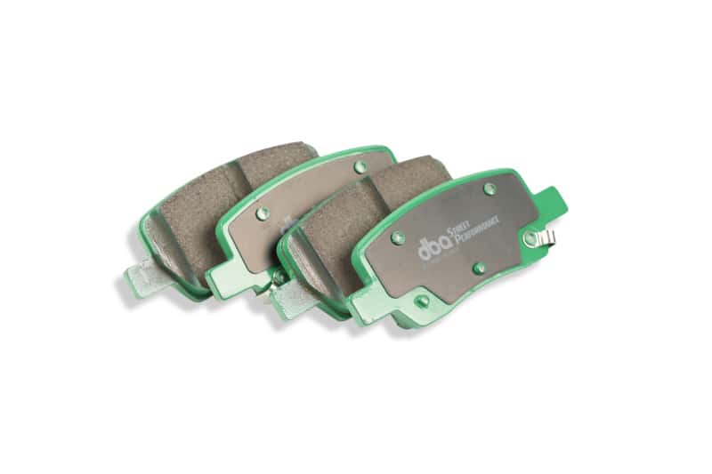 DBA — DBA 2022 Hyundai Santa Cruz Rear SP Performance Brake Pads
Brake Pad - view 4