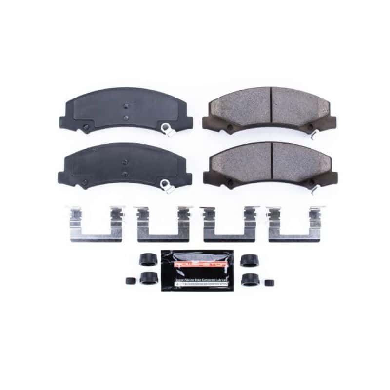 PowerStop — Power Stop 08-09 Buick Allure Front Z23 Evolution Sport Brake Pads w/Hardware
Z23 Brake Pads - view 1