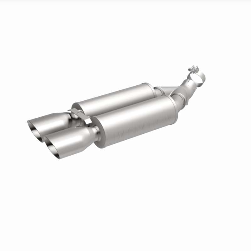 Magnaflow — MagnaFlow 05-06 Chrysler Crossfire V6 3.2L S/C SRT-6 Dual Center Rear Exit Cat Back Perf Exhaust
Axle-Back
Cat-Back - view 3