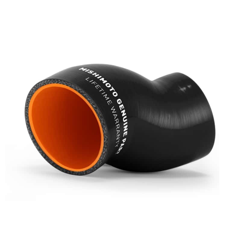 Mishimoto — Mishimoto Subaru WRX Black Silicone Throttle Body Hose - view 7