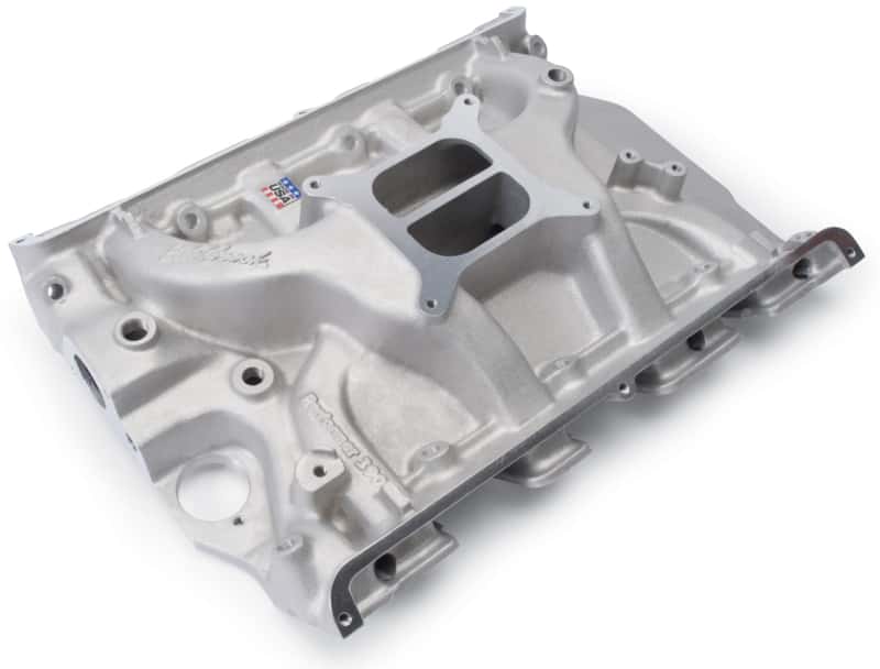 Edelbrock — Edelbrock Performer 390 w/ O EGR Manifold
MANIFOLD - view 5