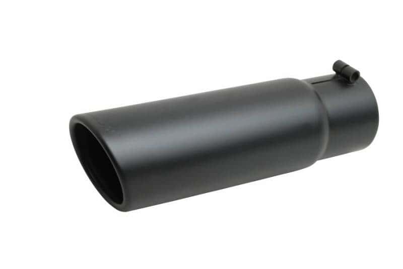 Gibson — Gibson Black Ceramic Rolled Edge Angle Exhaust Tip
Exhaust Tip - view 2