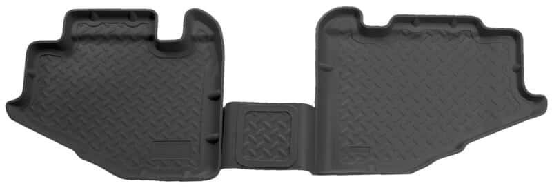 Husky Liners — Husky Liners 97-05 Jeep Wrangler Classic Style 2nd Row Black Floor Liners - view 1