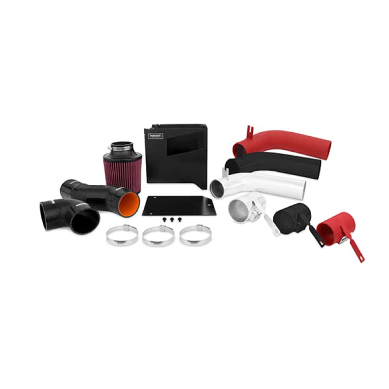 Mishimoto — Mishimoto 15 Subaru WRX Performance Air Intake Kit w/ Box - Wrinkle Red
Cold Air Intake - view 8