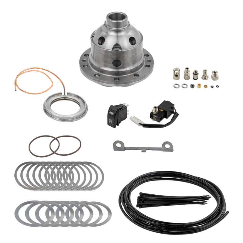 ARB — ARB Airlocker Jeep Jl Sahara M220 32Spl
Air Locker(TM)
Air Locker - view 3