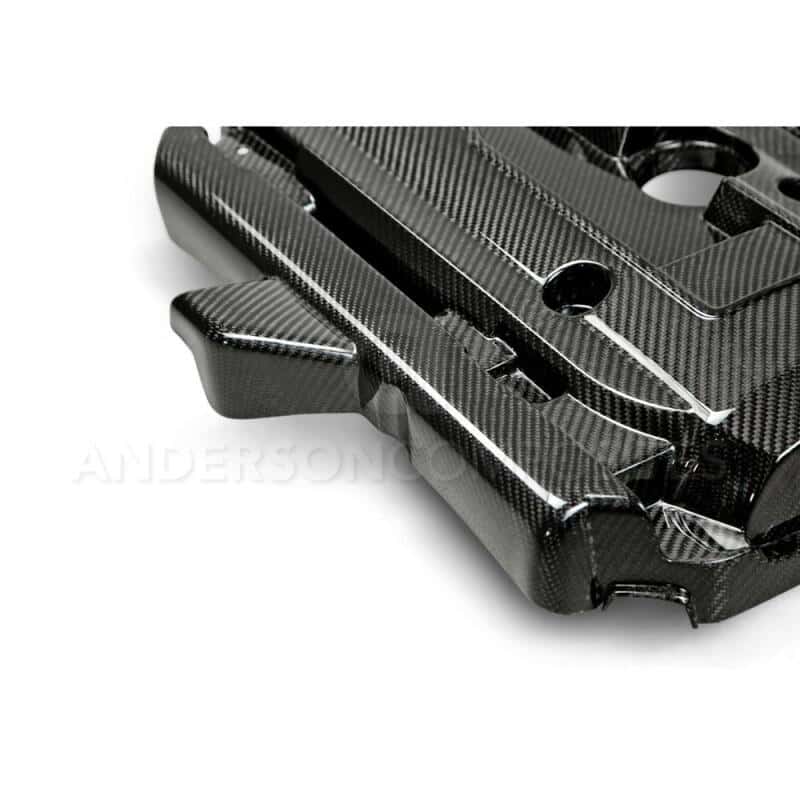 Anderson Composites — Anderson Composites 15-16 Ford Mustang Eco Boost Engine Cover - view 5