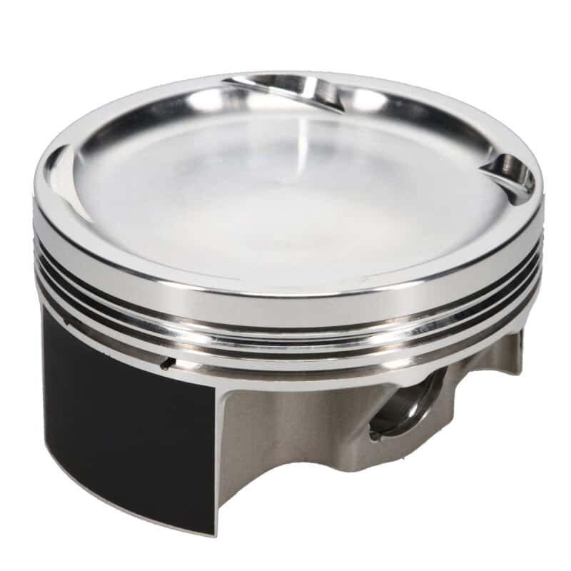 JE Pistons — JE Pistons Porsche 996 / 997 3.6L Twin Turbo 100mm Bore -25.5cc Dish 9.4:1 CR - Set of 6 - view 4