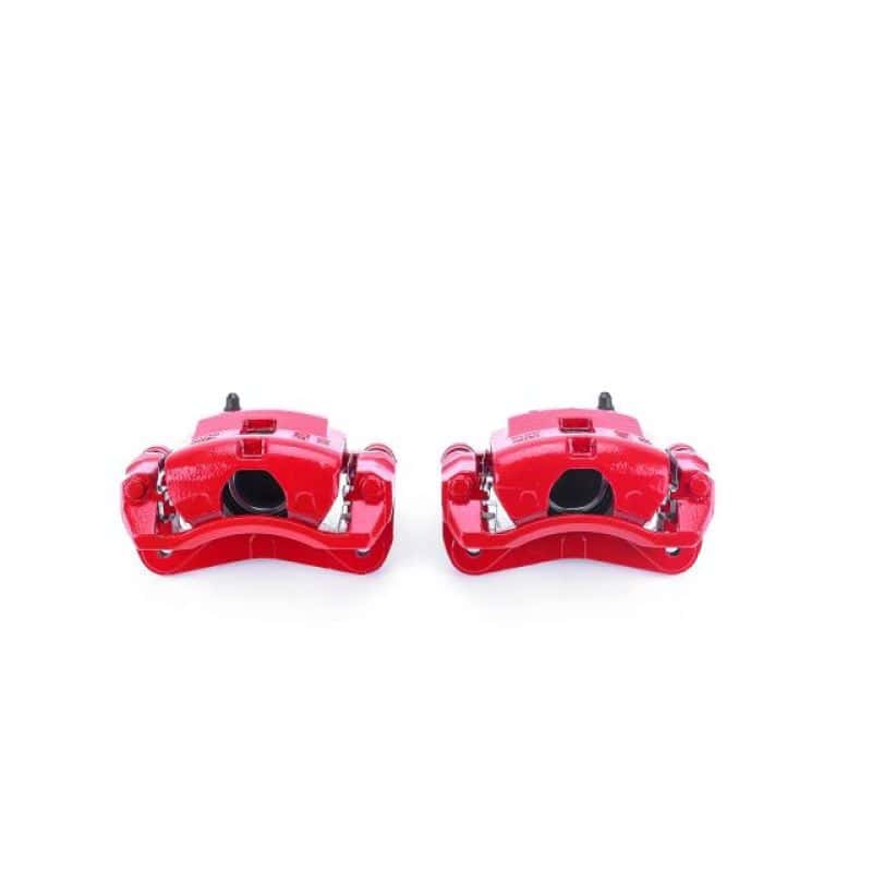 PowerStop — Power Stop 03-05 Kia Rio Front Red Calipers w/Brackets - Pair
Caliper Set - view 1