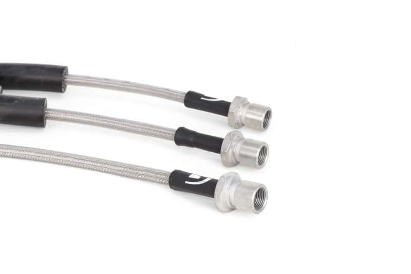 Goodridge — Goodridge 08-13 Chevrolet Silverado (w/ Rear Disc Brakes) SS Brake Lines
Brake Hose Kit - view 2