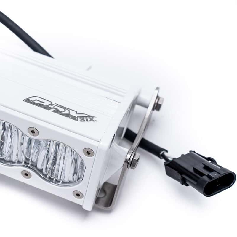 Baja Designs — Baja Designs Marine OnX6+ Straight Light Bar 10in. Driving Combo/Clear - White - view 4
