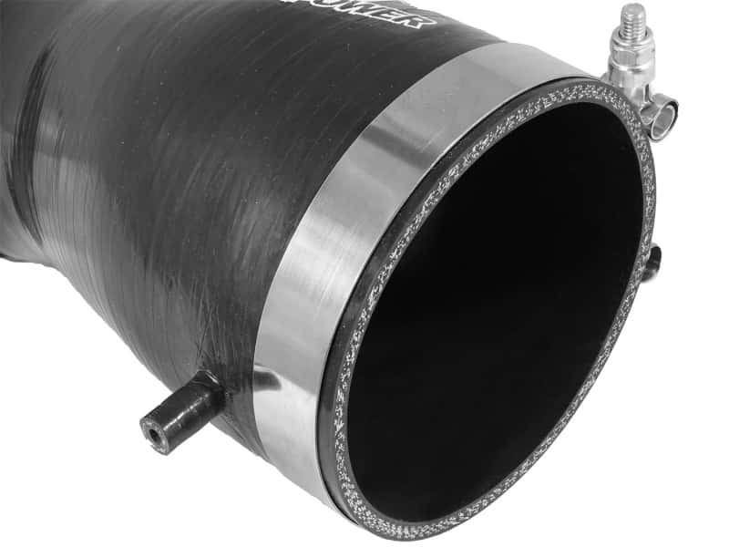 aFe — aFe Magnum FORCE Torque Booster Tube Black 99-03 Ford Diesel Trucks V8-7.3L (td)
Intake Tube Upgrade - view 2