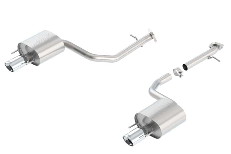 Borla — Borla 14-16 Lexus IS 250/350 2.5L/3.5L Automatic/Manual Trans RWD 4 door S-Type Axle back Exhaust
Axle-Back System - view 4