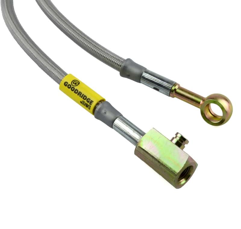 Goodridge — Goodridge 05-14 Ford Mustang (w/ABS) Stainless Steel Brake Line Kit
Brake Hose Kit - view 3