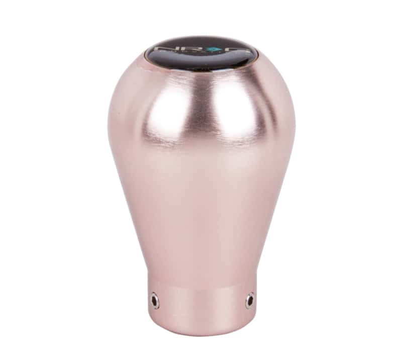 NRG — NRG Universal Shift Knob 50mm / 230G - Titanium Aluminum - view 2