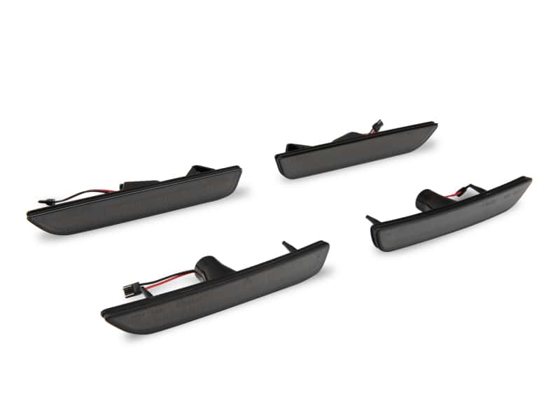 Raxiom — Raxiom 10-14 Ford Mustang Axial Series LED Side Marker Lights (Smoked)
Lights - view 4
