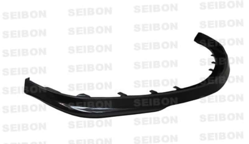 Seibon — Seibon 03-05 Mitsubishi Evo 8 DL Carbon Fiber Front Lip Spoiler - view 2