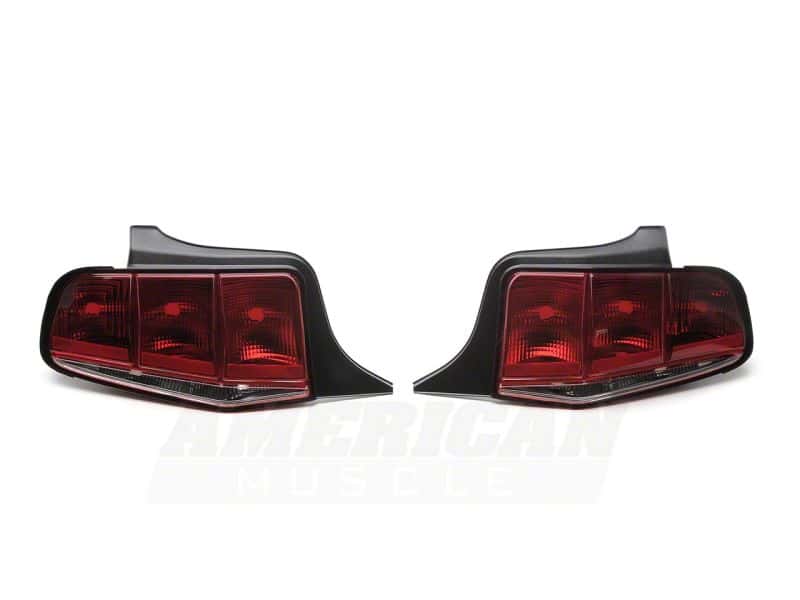 Raxiom — Raxiom 10-12 Ford Mustang Aero Tail Lights- Blk Housing (Smoked Lens)
Lights - view 11