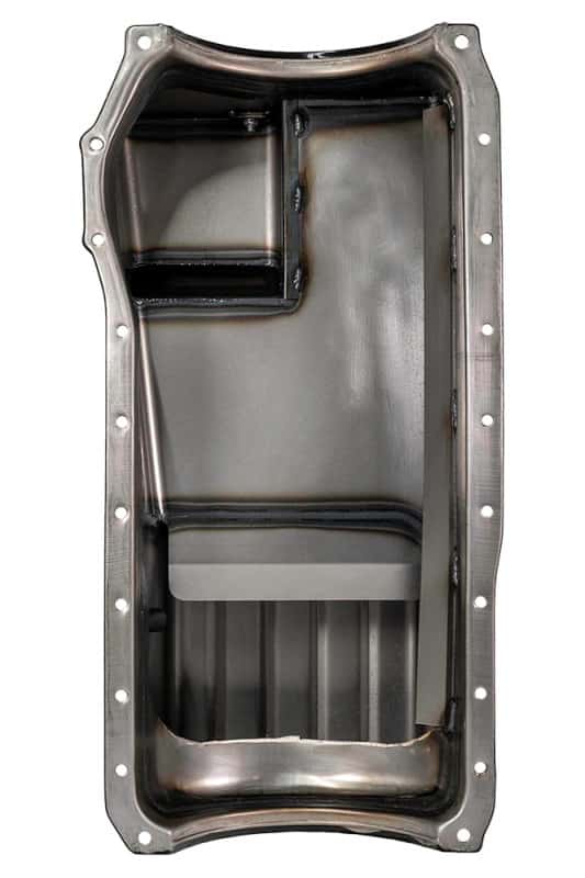 Moroso — Moroso Ford 351C/351M/400 (w/Rear Sump) Wet Sump 8qt 9in Steel Oil Pan - view 3