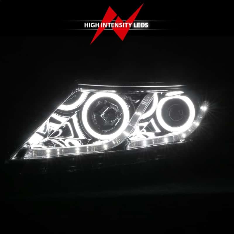 ANZO — ANZO 2011-2013 Kia Optima Projector Headlights w/ Halo Chrome (CCFL)
Head Light Set
HdLtSet - view 7