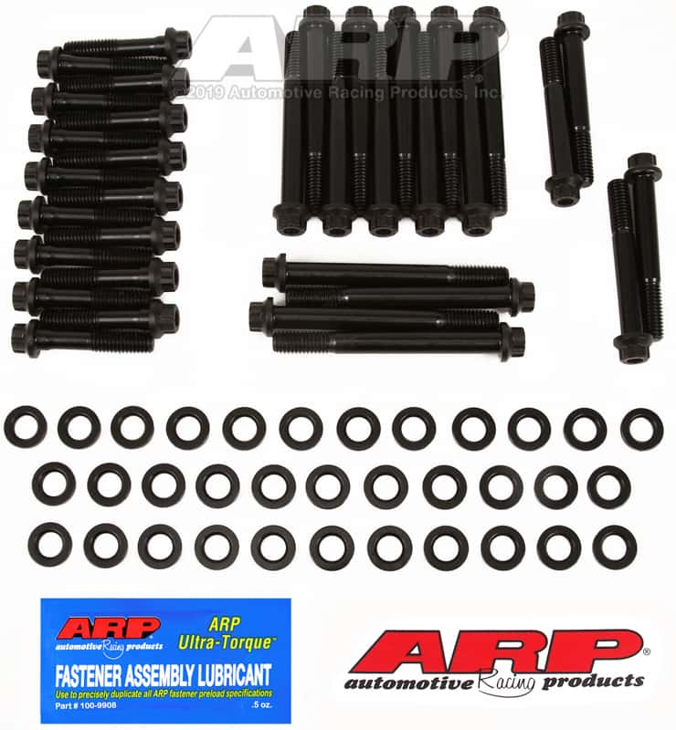 ARP — ARP SB Chevy w/Pontiac Brodix head bolt kit - view 1