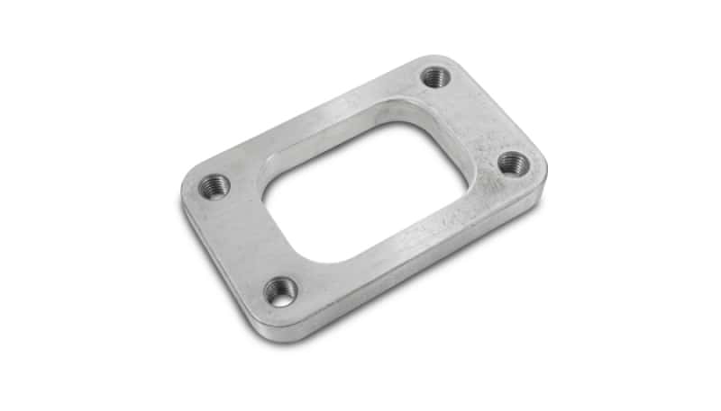 Vibrant — Vibrant T3/GT30R Turbo Inlet Flange T304 SS 1/2in Thick (Tapped Holes)
Turbocharger Flange
SST3/T4TurboInFlng
SST3/GT30RFlng - view 3