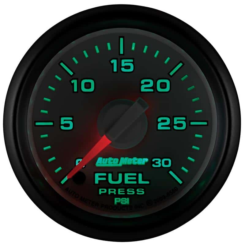 AutoMeter — Autometer Factory Match 52.4mm Full Sweep Electronic 0-30 PSI Fuel Pressure Gauge
2-1/16" FUEL PRESS, - view 4