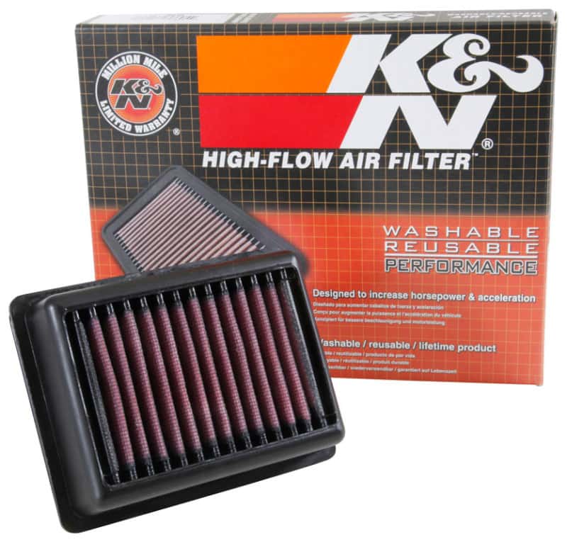 K&N Engineering — K&N 16-17 Triumph Street Twin 900 Replacement Air Filter
Air Filter - view 8
