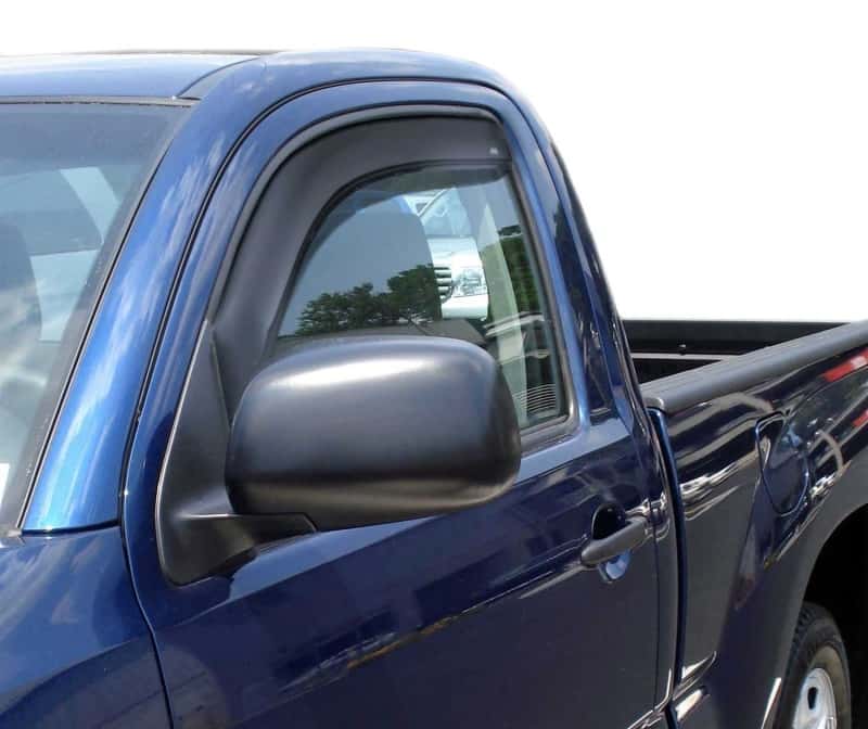 AVS — AVS 05-15 Toyota Tacoma Access Cab Ventvisor In-Channel Window Deflectors 2pc - Smoke
IN-CHANNEL VENTVISOR
Side Window Vent - view 2