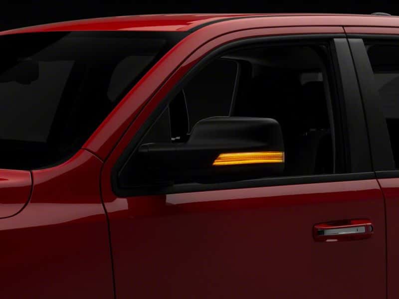 Raxiom — Raxiom 19-23 Dodge RAM 1500 Axial Series Sequential LED Mirror Lighting
Lights - view 8