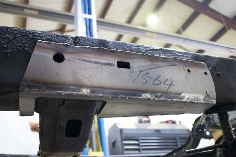 RustBuster — Rust Buster 05-15 Toyota Tacoma / 03-09 Toyota 4Runner Center Frame Repair Kit - Left - view 6