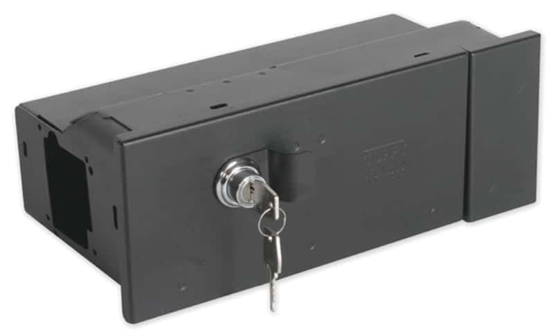 Tuffy Products — Tuffy Bronco Security Glovebox 196677- Black - view 3