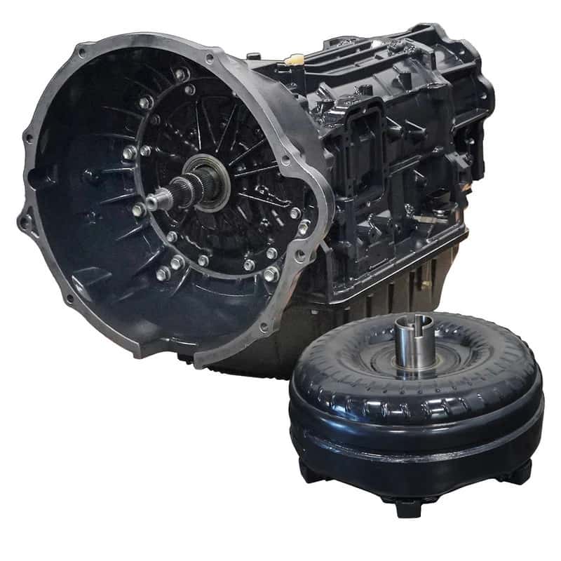 BD Diesel — BD Diesel 13-18 Dodge RAM Aisin AS69RC 6.7L 2WD LH PTO Roadmaster Transmission & Converter Package
TRANSMISSION - view 1