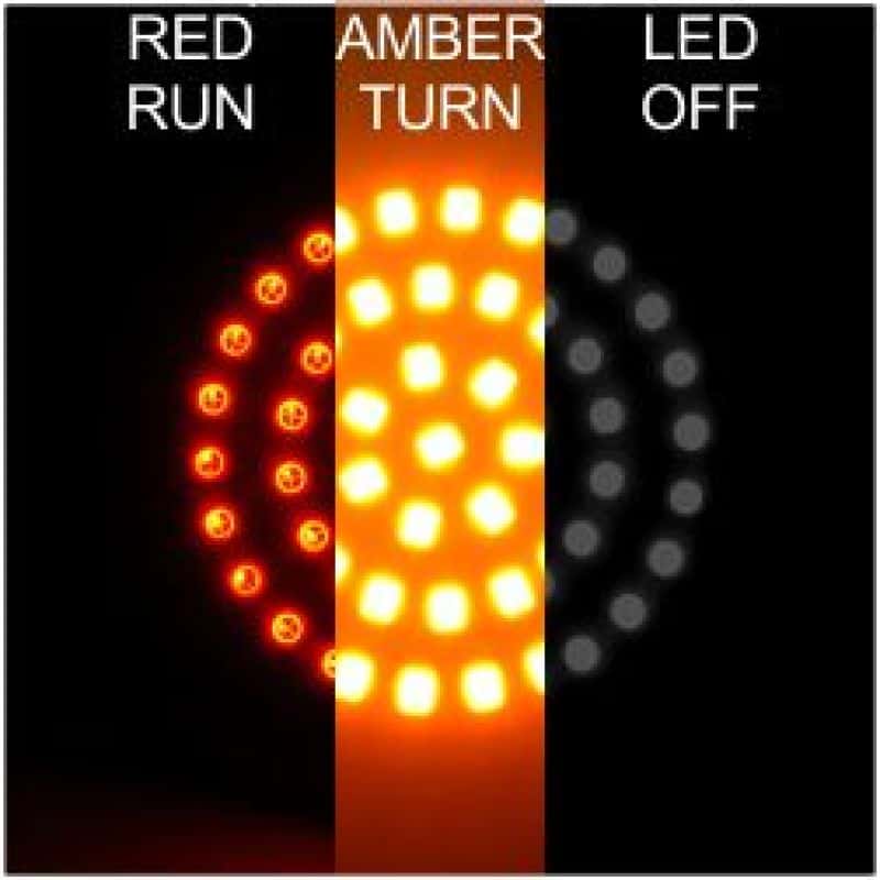 Letric Lighting — Letric Lighting Dlux Bllt Styl Swtchbcks Red - view 1