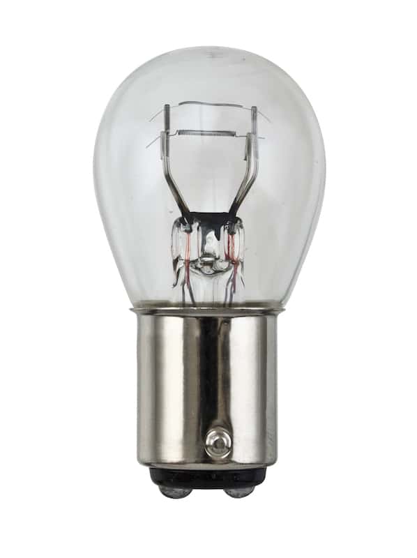 Hella — Hella Bulb 2057 12V 27/7W BAY15d S8
2057 Incan Bulb - view 3