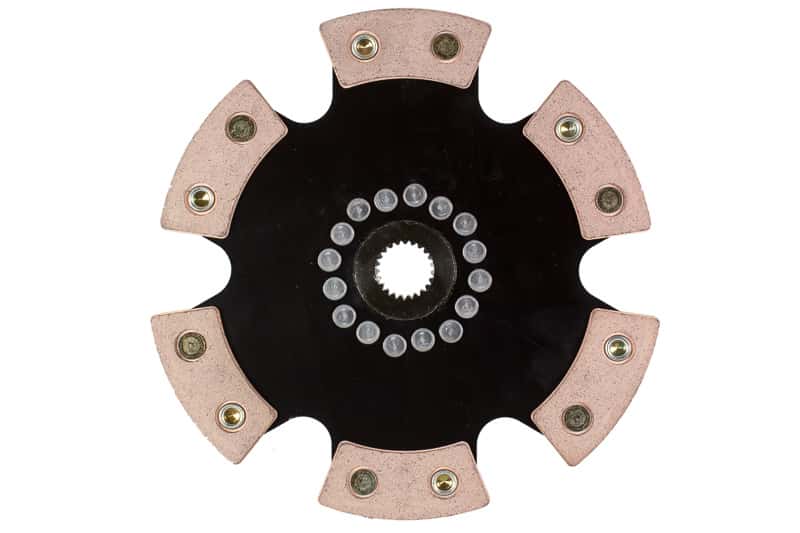 ACT — ACT 2010 Toyota Camry 6 Pad Rigid Race Disc
Clutch Disc - view 3