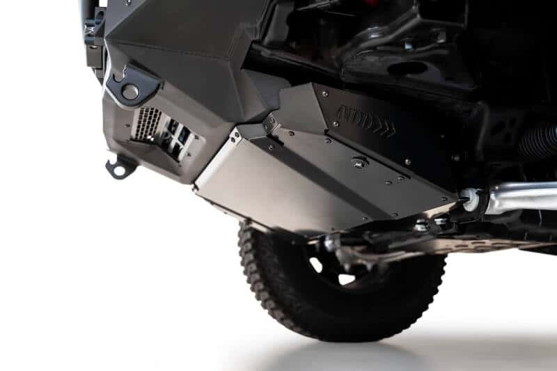 Addictive Desert Designs — Addictive Desert Designs 2021 Ford Bronco Rock Fighter Skid Plate (Use w/ Rock Fighter Front Bumper)
Accessory - view 12