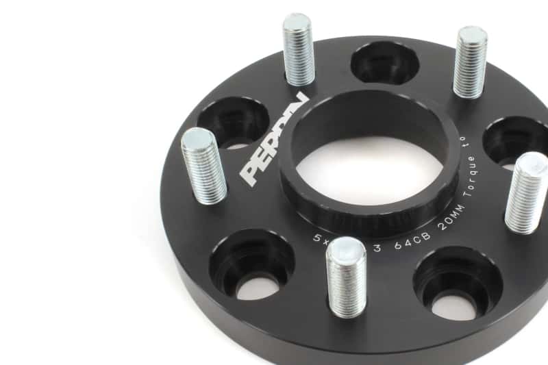 Perrin Performance — PERRIN 17-21 Honda Civic Si / 22-26 Acura Integra 64.1mm 5x114.3 Wheel Spacers 20mm - Pair
paPHP-WHL-020BK - view 9