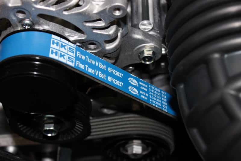 HKS — HKS FINE TUNE V-BELT 6PK2037 - view 1