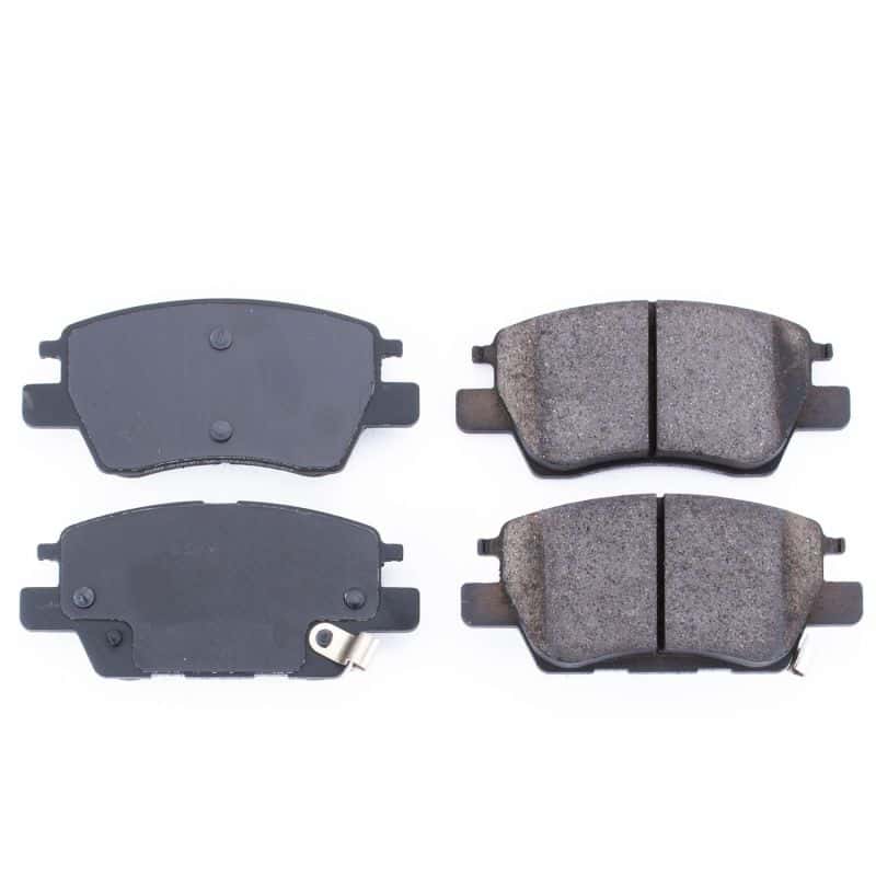 PowerStop — Power Stop 17-19 Chevrolet Bolt EV Front Z16 Evolution Ceramic Brake Pads
Z16 Brake Pads - view 1