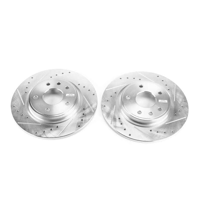 PowerStop — Power Stop 71-73 Buick Centurion Front Evolution Drilled & Slotted Rotors - Pair
PowerStop XPR - view 2