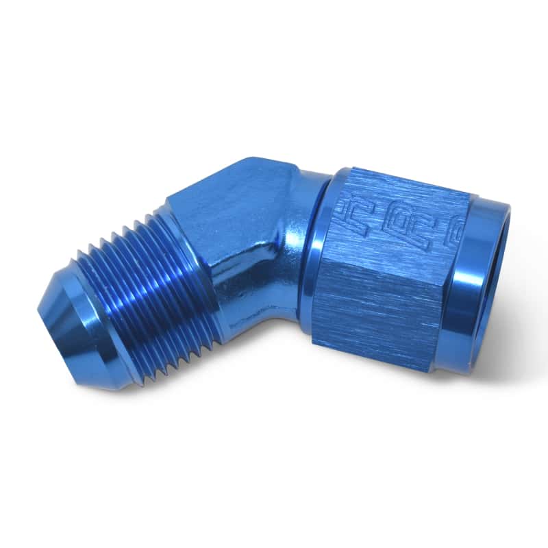 Russell — Russell Performance -6 AN 45 Degree Male AN to Female AN Fitting
Adapter Fitting - view 4
