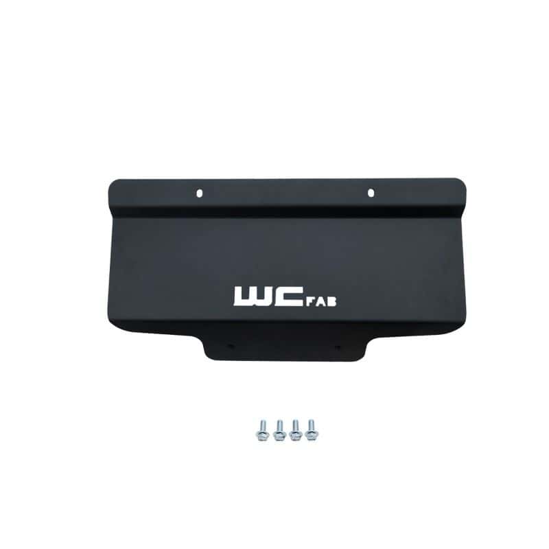 Wehrli — Wehrli 20-2024 GM 2500/3500 HD Lower Splash Shield Kit - Fine Texture Black
Splsh Shld 20-25 FTB - view 1