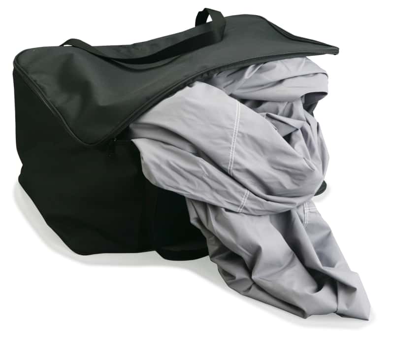 Covercraft — Covercraft Zippered Tote Bag - Small (For Single-Layer Fabric) - view 1