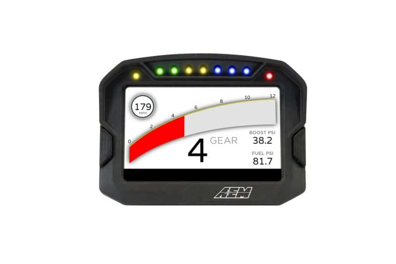 AEM — AEM CD-5G Carbon Digital Dash Display w/ Interal 10Hz GPS & Antenna
Digital Display Kit - view 63