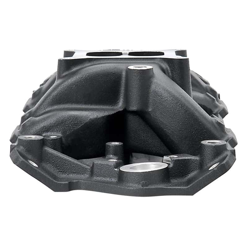 Edelbrock — Edelbrock Intake Manifold RPM Air-Gap Small-Block Chevy 262-400 Black
MANIFOLD - view 13