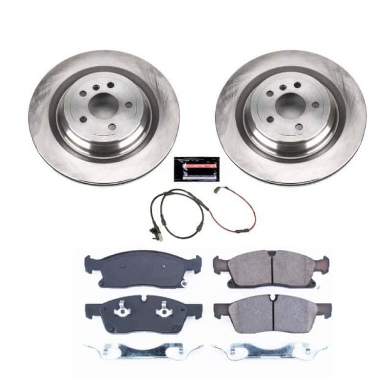PowerStop — Power Stop 2017 Land Rover Discovery Rear Autospecialty Brake Kit - view 1