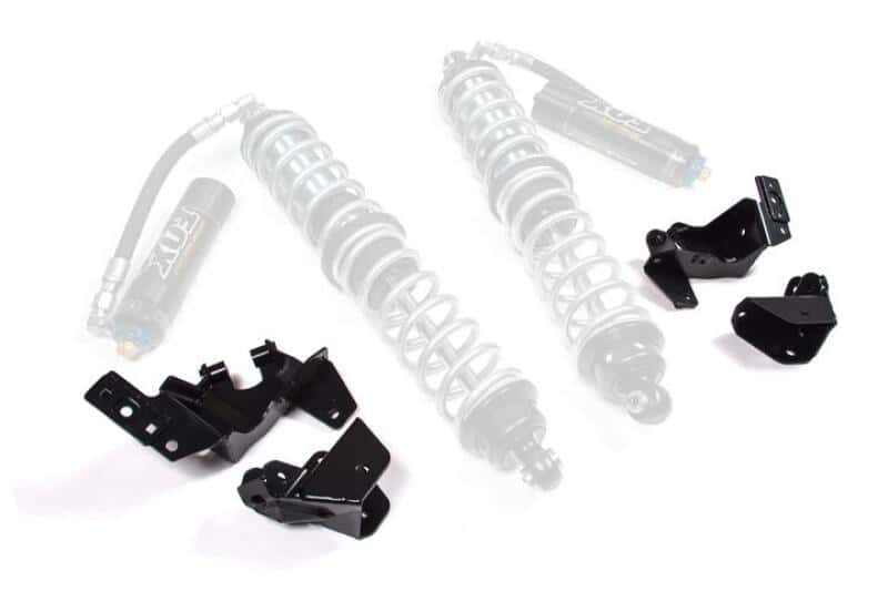 JKS Manufacturing — JKS Manufacturing 07-18 Jeep Wrangler JK Coilover Conversion Mounting Brackets - Rear
Mounting Kit - view 4
