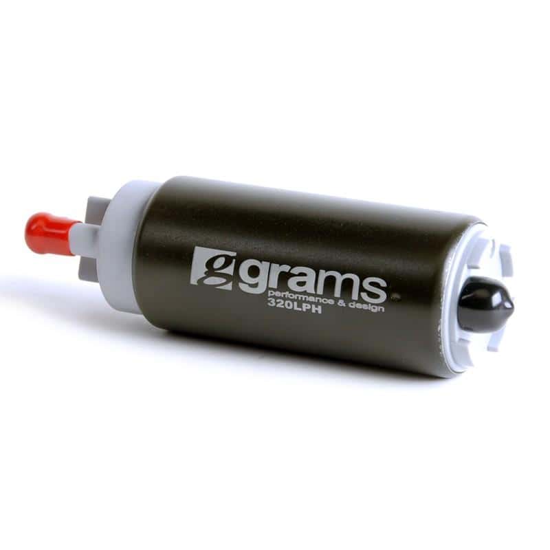 Grams Performance — Grams Performance 355LPH UNIVERSAL FUEL PUMP KIT
Fuel Pump Electric - view 7