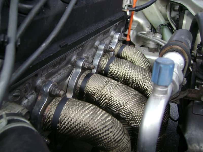 Mishimoto — Mishimoto 2 inch x 35 feet Heat Wrap with Stainless Locking Tie Set
Exhaust Sys Wrap Kit - view 6